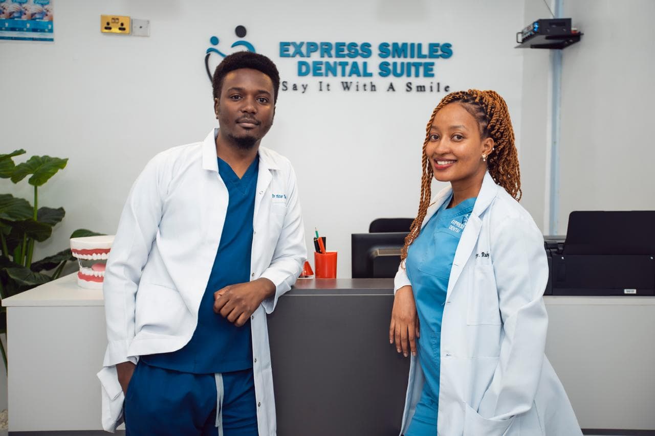 Our expert dental team